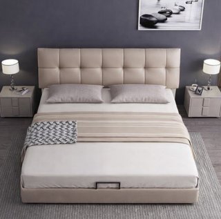 Cama con cabecero y algunas con canapé abatible