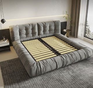 Cama con cabecero y algunas con canapé abatible
