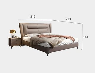 Cama con cabecero y algunas con canapé abatible