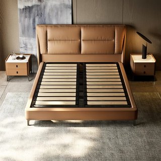 Cama con cabecero y algunas con canapé abatible