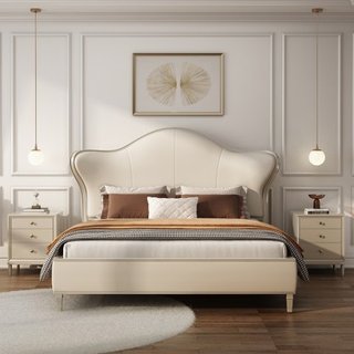 Cama con cabecero y algunas con canapé abatible