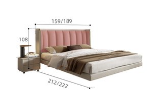 Cama con cabecero y algunas con canapé abatible