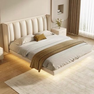 Cama con cabecero y algunas con canapé abatible