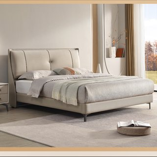 Cama con cabecero y algunas con canapé abatible