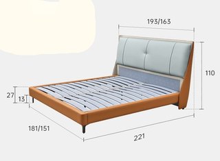Cama con cabecero y algunas con canapé abatible