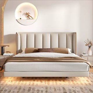 Cama con cabecero y algunas con canapé abatible