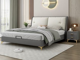 Cama con cabecero y algunas con canapé abatible