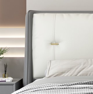 Cama con cabecero y algunas con canapé abatible