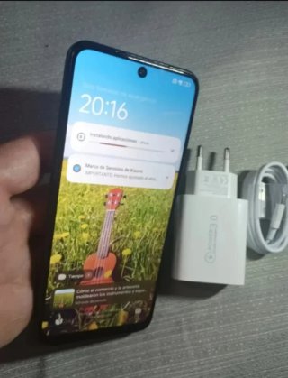 Xiaomi Redmi Note 11S Cargador 33W