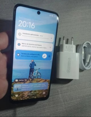 Xiaomi Redmi Note 11S Cargador 33W