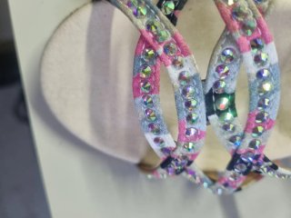 Zapatos de baile Manuel Reina multicolor