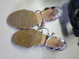 Zapatos de baile Manuel Reina multicolor