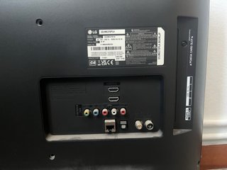 Smart TV LG Negra Modelo 32LM6370PLA