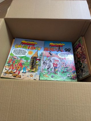 Cómics Mortadelo y Filemón
