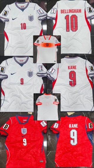 Camisetas de futbol