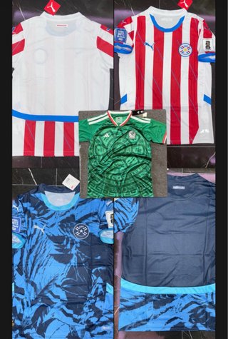 Camisetas de futbol