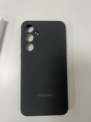 Funda Samsung Galaxy A55 5G Negra