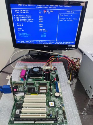 Placa base Socket 370 Pentium 3