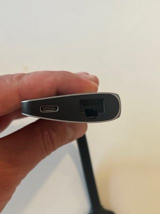 Adaptador hub Satechi doble HDMI aluminio MacBook