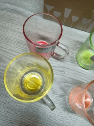 Glasmark KROSNO 1992 Set di 6 Bicchieri per Succo