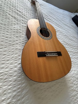 Guitarra Clásica Admira Alba 3/4 Satin