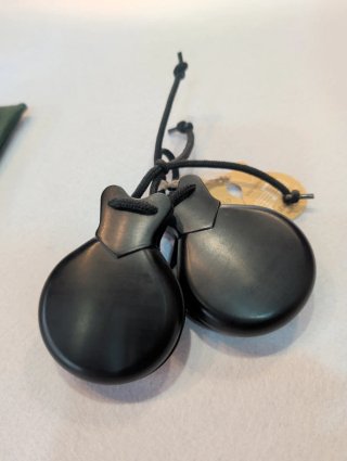 Castañuelas Filigrana Bolero Negro