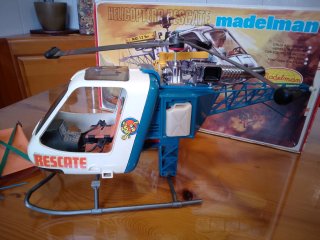 Helicóptero Rescate Madelman