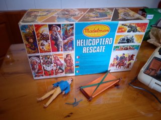 Helicóptero Rescate Madelman