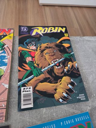 Comics Robin Dc Ed Zinco 1993