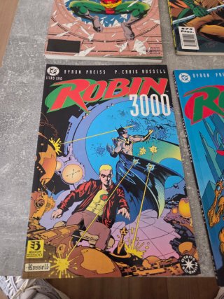 Comics Robin Dc Ed Zinco 1993