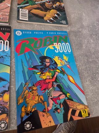 Comics Robin Dc Ed Zinco 1993