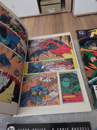 Comics Robin Dc Ed Zinco 1993