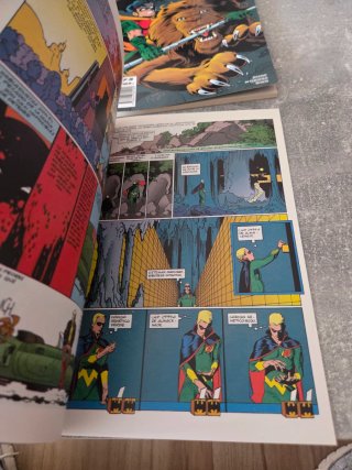 Comics Robin Dc Ed Zinco 1993