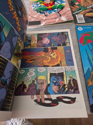 Comics Robin Dc Ed Zinco 1993