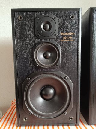 Altavoces Bafles HiFi Technics SB-CS9 200 watts