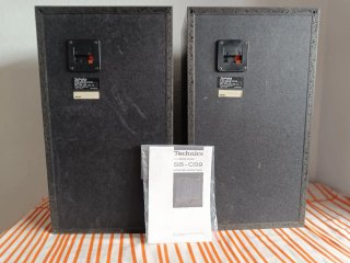 Altavoces Bafles HiFi Technics SB-CS9 200 watts