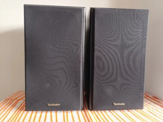 Altavoces Bafles HiFi Technics SB-CS9 200 watts