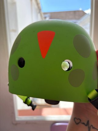 Casco bici niño