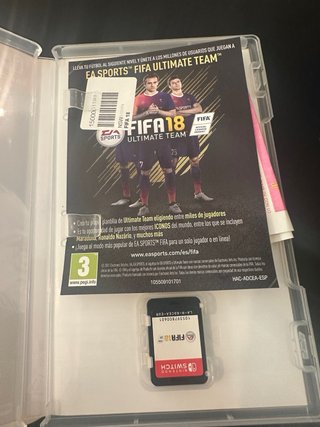 FIFA 18 Nintendo Switch
