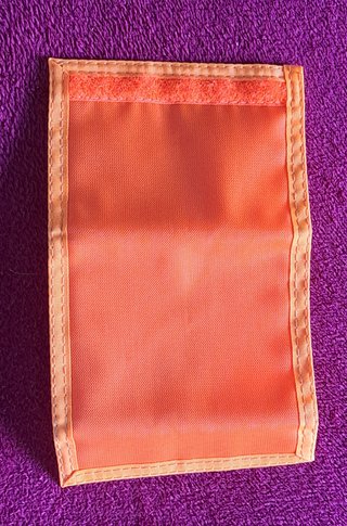 Cartera de tela Neón con velcro  (4 colores) Nuevo