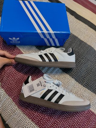 Adidas Samba Blancas Talla 38