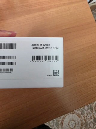 Xiaomi 15 Verde + Funda Regalo y garantía