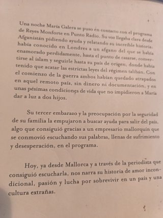 Un Burka por Amor: La Emotiva Historia de una E...