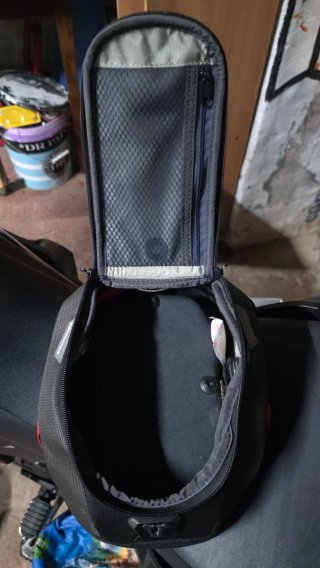 Mochila de depósito Sw Motech Pro
