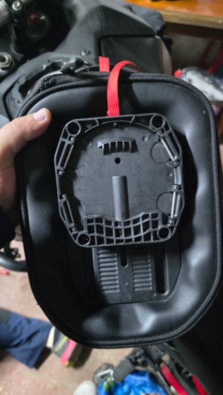 Mochila de depósito Sw Motech Pro