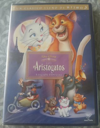 DVD Los Aristogatos Edición Especial