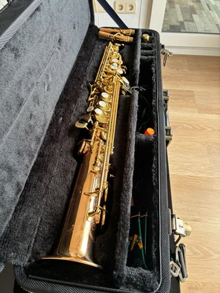 Saxofón soprano Yanagisawa WO 20 Bronce