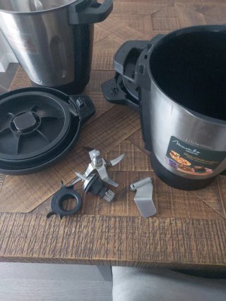 Jarras Cecotec para robot cocina