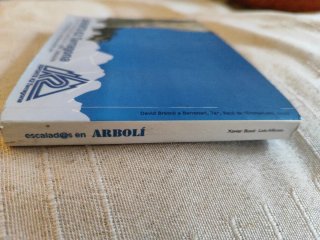 Escaladas en Arbolí