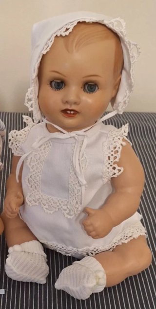 Muñeco Manolin Antiguo